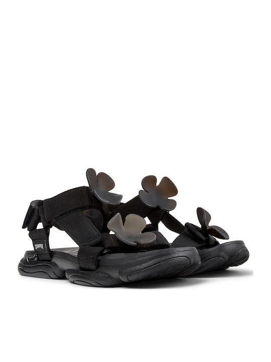 Camper Sandale Casual Damă Negre