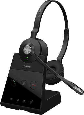 Gn Audio Jabra Engage 65 Se Stereo Lowpower Аксесоари VOIP Стерео Слушалки