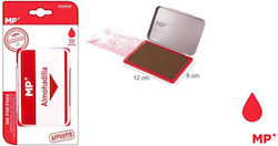 Stamp Ink Pad No 2 Red Mp 8x12cm Po301r