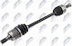 Άξονας Μετάδοσης Κίνησης Kia Rio Iii 2011-2017 1.2l Hatchback Kia Rio Iii 2011-2017 1.25l Hatchback Kia Rio Iii Saloon 2010-2017 1.25l Sedan