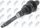 Input Shaft Mechanical Gearbox Peugeot Boxer Bus 2005-0 2.2l Bus Peugeot Boxer Bus 2005-0 3.0l Bus Peugeot Boxer Platform Chassis 2006-0 3.0l Van