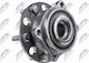Set Of Wheel Bearings Hyundai Grand Santa Fe 2013-0 2.2l Suv Hyundai Grand Santa Fe 2013-0 3.3l Suv Hyundai Ix55 2006-0 3.0l Suv