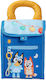 CyP Brands Ученическа Чанта За Храна За Ръка Bluey