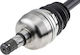 Transmission Drive Shaft Opel Astra H 2004-2014 1.9l Hatchback Opel Astra H 2004-2014 1.7l Hatchback Opel Astra H Classic Estate 2006-0 1.7l Estate