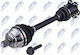 Drive Transmission Shaft Audi A6 Allroad C6 2006-2011 2.7l Estate Audi A6 Allroad C6 2006-2011 3.0l Estate Audi A6 Allroad C6 2006-2011 4.2l Estate