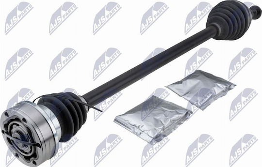 Άξονας Μετάδοσης Κίνησης Audi A3 2003-2013 1.6l Hatchback Audi A3 Sportback 2004-2015 1.6l Hatchback Vw Golf Plus V 2004-2013 1.6l Hatchback