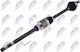 Άξονας Μετάδοσης Κίνησης Citroën C8 2002-0 2.2l Mpv Lancia Phedra 2002-2010 2.2l Mpv Fiat Ulysse 2002-2011 2.2l Mpv