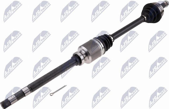 Άξονας Μετάδοσης Κίνησης Citroën C8 2002-0 2.2l Mpv Lancia Phedra 2002-2010 2.2l Mpv Fiat Ulysse 2002-2011 2.2l Mpv