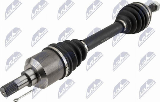Drive Transmission Shaft Peugeot 2008 I 2013-0 1.2l SUV Peugeot 2008 I 2013-0 1.6l SUV Peugeot 207 2006-2015 1.6l Hatchback