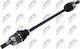 Άξονας Μετάδοσης Κίνησης Hyundai Ix35 2009-2015 2.0l Suv Kia Sportage Iii 2009-0 2.0l Suv