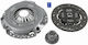Sachs Kupplungssatz für Lada Niva 2121 1.7-1.6 2105-2107 200mm x 20 Zähne