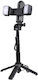 Xo Ss21 Multifunctional Selfie Stick Bluetooth Function Detachable Lights