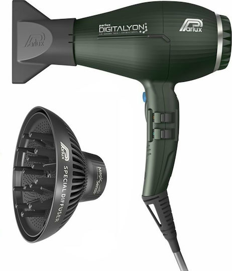 Parlux Digitalyon Uscător de Păr Profesional cu Difuzor 2400W