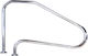 Oxygon Maxi Pool Handle Stainless Steel 4.3x4.3cm