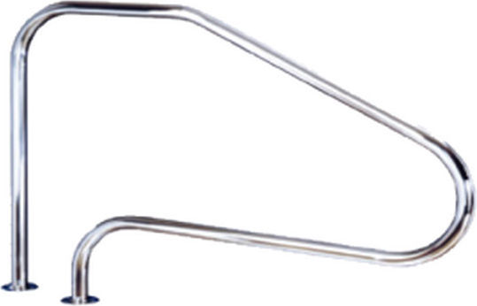 Oxygon Maxi Pool Handle Stainless Steel 4.3x4.3cm