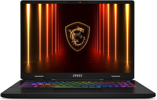 MSI Crosshair 16 HX AI 16" IPS QHD+ 240Hz (Ultra 7-255HX/32GB/1TB SSD/GeForce RTX 5060/W11 Home) (US Keyboard)