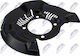 Splash Plate Brake Disc Toyota Hilux VII Pickup 2004-0 3.0l Pickup