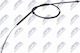 Handbrake Cable Peugeot Bipper 2008-0 1.3l Van Peugeot Bipper 2008-0 1.4l Van Peugeot Bipper Tepee 2008-0 1.4l Mpv