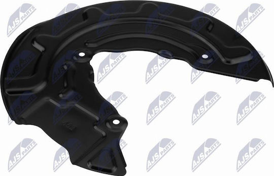 Έλασμα Πιτσιλίσματος Δισκόπλακα Audi A3 2012-2020 1.2l Hatchback Audi A3 2012-2020 1.8l Hatchback Audi A3 2012-2020 1.4l Hatchback