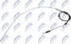 Handbremsseil Für Volkswagen Caddy III Box Body MPV 2004-2015 1.6l Van Volkswagen Caddy III Box Body MPV 2004-2015 1.4l Van Volkswagen Caddy III Box Body MPV 2004-2015 1.9l Van