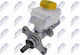 Κεντρική Αντλία Φρένων Subaru Forester 2007-0 2.0l Suv Subaru Forester 2007-0 2.5l Suv Subaru Impreza Estate 2000-2008 2.5l Estate