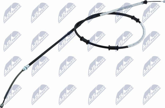 Handbrake Cable Fiat Doblo Box Body Mpv 2000-0 1.6l Van Fiat Doblo Box Body Mpv 2000-0 1.9l Van Fiat Doblo Box Body Mpv 2000-0 1.4l Van
