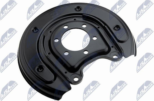 Έλασμα Πιτσιλίσματος Δισκόπλακα Mitsubishi Colt Czc Vi Convertible 2006-2009 1.5l Convertible Mitsubishi Colt Hatchback Van 2004-2012 1.5l Furgon Hatchback Mitsubishi Colt Plus Vi 2004-0 1.5l Hatchback