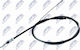 Handbrake Cable Citroën Berlingo Berlingo First MPV 1996-2011 1.6L MPV Citroën Berlingo Box Body MPV 2008-0 1.6L Van Citroën Berlingo Box Body MPV 2008-0 0L Van