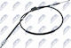 Handbrake Cable Ford Mondeo III Turnier 2000-2007 2.0L Estate Ford Mondeo III Turnier 2000-2007 1.8L Estate Ford Mondeo III Turnier 2000-2007 2.2L Estate