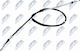Handbrake Cable Fiat Bravo II 2006-2016 1.4L Hatchback Fiat Bravo II 2006-2016 2.0L Hatchback Fiat Bravo II 2006-2016 1.9L Hatchback
