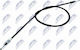 Handbrake Cable Nissan Primastar Bus 2001-0 1.9l Bus Nissan Primastar Bus 2001-0 2.0l Bus Nissan Primastar Bus 2001-0 2.5l Bus