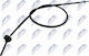 Handbrake Cable Renault Espace IV 2002-0 3.5l MPV Renault Espace IV 2002-0 2.2l MPV Renault Espace IV 2002-0 2.0l MPV