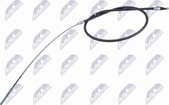 Въже На Спирачка За Паркиране Vw 1500 1600 1961-1973 1.5l Sedan Seat Cordoba 1993-2002 1.8l Sedan Seat Cordoba 1993-2002 1.9l Sedan