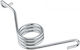 Brake Caliper Spring Audi A1 2010-2018 1.6l Hatchback Audi A1 2010-2018 1.4l Hatchback Audi A1 2010-2018 1.2l Hatchback
