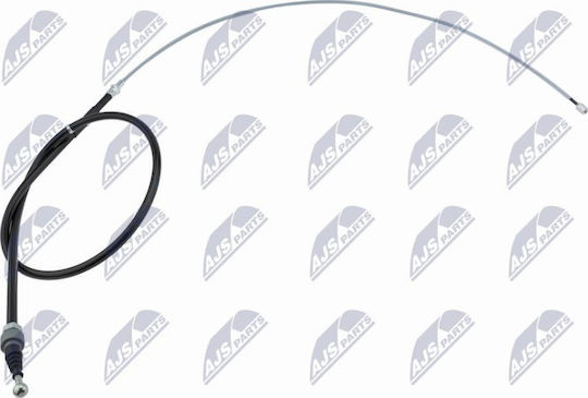 Handbrake Cable Skoda Roomster 2006-2015 1.6l Mpv Skoda Roomster 2006-2015 1.4l Mpv Skoda Roomster 2006-2015 1.9l Mpv