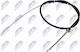 Въже За Ръчна Спирачка Seat Cordoba 1993-2002 1.4l Sedan Seat Cordoba 1993-2002 1.0l Sedan Seat Cordoba 1993-2002 1.9l Sedan