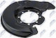 Έλασμα Πιτσιλίσματος Δισκόπλακα Toyota Land Cruiser 80 1990-2001 4.5l Suv Toyota Land Cruiser 80 1990-2001 4.2l Suv