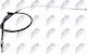 Въже За Ръчна Спирачка Audi A3 1996-2006 1.8l Хечбек Audi A3 1996-2006 1.9l Хечбек Vw Bora I 1998-2013 2.3l Седан