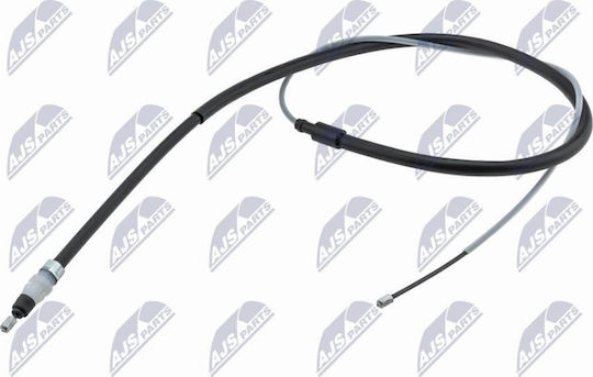 Ντίζα Φρένο Ακινητοποίησης Peugeot 1007 2005-0 1.6l Hatchback Citroën C2 2003-2017 1.6l Hatchback Citroën C2 2003-2017 1.4l Hatchback