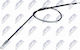 Handbrake Cable Audi A4 B6 2000-2005 2.5l Sedan Audi A4 B6 2000-2005 3.0l Sedan Audi A4 B6 2000-2005 1.9l Sedan