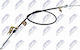 Ντίζα Φρένο Ακινητοποίησης Peugeot 107 2005-2014 1.4l Hatchback Peugeot 107 2005-2014 1.0l Hatchback Toyota Aygo 2005-2014 1.4l Hatchback