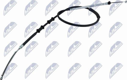 Ντίζα Φρένο Ακινητοποίησης Fiat 500 2007-0 1.3l Hatchback Fiat 500 C 2009-0 1.3l Convertible Fiat Grande Punto 2005-0 1.3l Hatchback