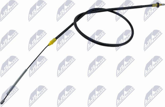 Handbrake Cable Peugeot 206 Hatchback 1998-2012 1.4l Hatchback Peugeot 206 Hatchback 1998-2012 2.0l Hatchback Peugeot 206 Hatchback 1998-2012 1.1l Hatchback