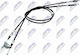 Handbrake Cable Opel Astra G Convertible 2001-2005 1.8l Convertible Opel Astra G Convertible 2001-2005 1.6l Convertible Opel Astra G Convertible 2001-2005 2.0l Convertible