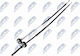 Handbrake Cable Renault Laguna III 2007-2015 2.0L Hatchback Renault Laguna III 2007-2015 1.6L Hatchback Renault Laguna III 2007-2015 1.5L Hatchback