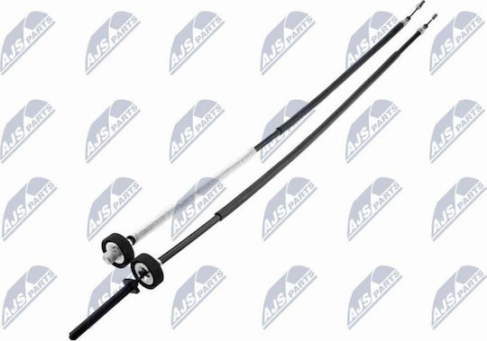 Handbrake Cable Renault Laguna III 2007-2015 2.0L Hatchback Renault Laguna III 2007-2015 1.6L Hatchback Renault Laguna III 2007-2015 1.5L Hatchback