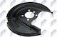 NTY Bremsscheibenschützer für Seat Leon 2012-2021 1.8l Hatchback Seat Leon 2012-2021 1.2l Hatchback Seat Leon 2012-2021 1.4l Hatchback
