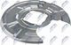Έλασμα Πιτσιλίσματος Δισκόπλακα Bmw 5 2009-2016 4.4l Sedan Bmw 5 2009-2016 2.0l Sedan Bmw 5 2009-2016 3.0l Sedan