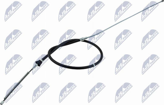 Ντίζα Φρένο Ακινητοποίησης Skoda Citigo 2011-2019 1.0l Hatchback Vw Load Up 2014-2020 1.0l Furgon Hatchback Seat Mii 2011-0 1.0l Hatchback