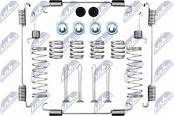 Dacia Duster 2010-2018 1.2l SUV Bremszangen-Reparaturteile Set Dacia Duster 2010-2018 1.2l SUV Bremszangen-Reparaturteile Set